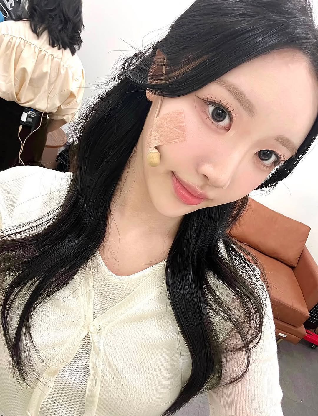 _uily_se 게시물 이미지: 🎭 뮤지컬 대회를 앞두고 방문해 주셨어요 🤍

무대에서는 표정이 멀리까지...