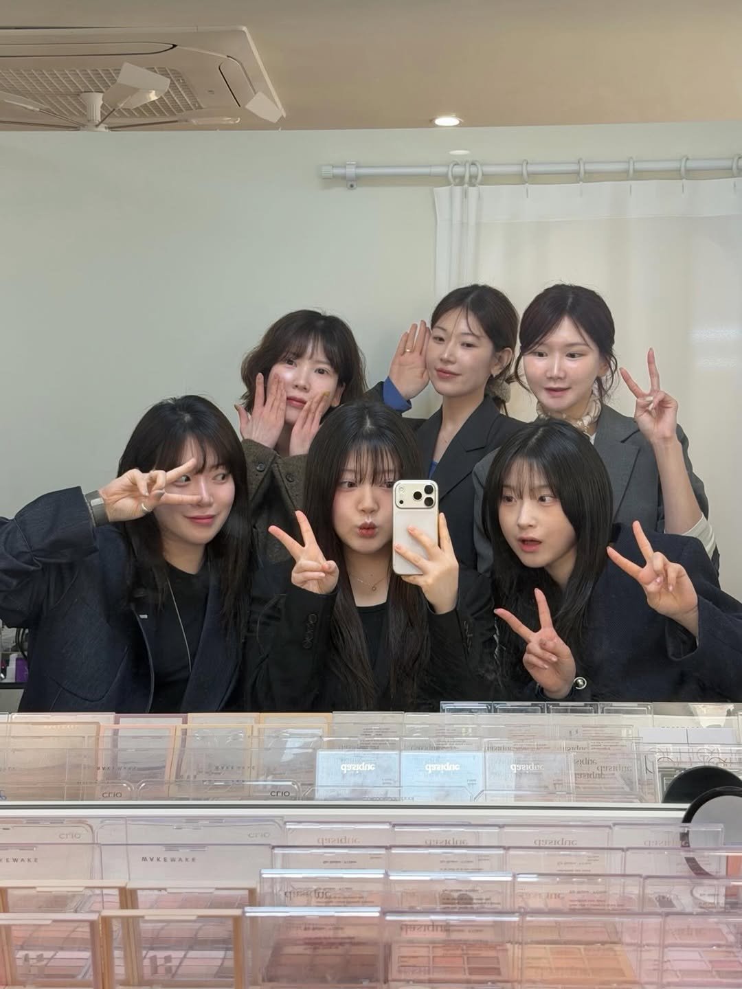 Photo shared by @_uily_th on April 11, 2026 tagging @_uily_se, @_uily_sy, @_uily_sh, @_uily_ge, and @_uily_su. May be an image of one or more people, hair and text.