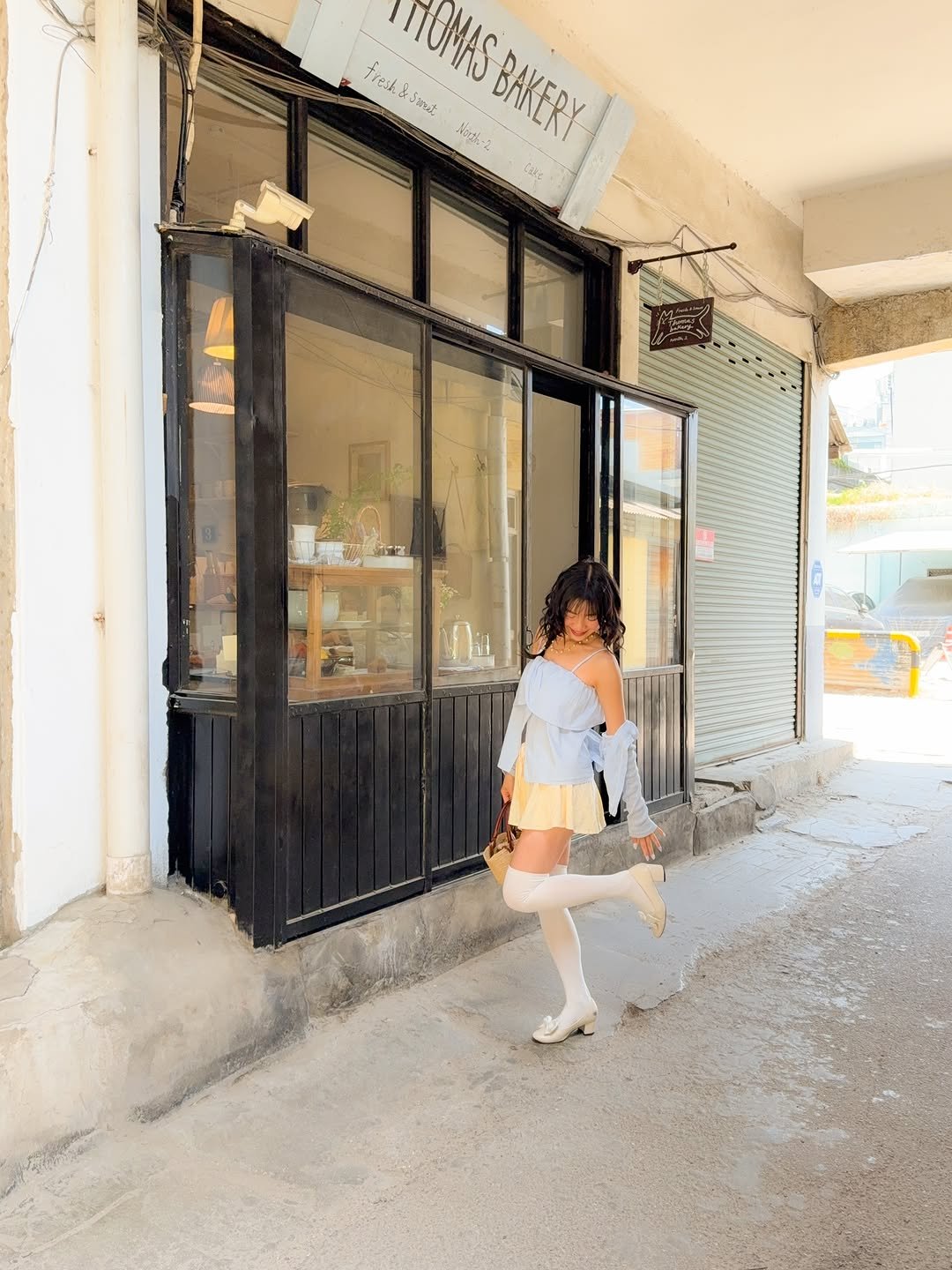 _withhelen 게시물 이미지: if i ever have my own bakery i want it to look...