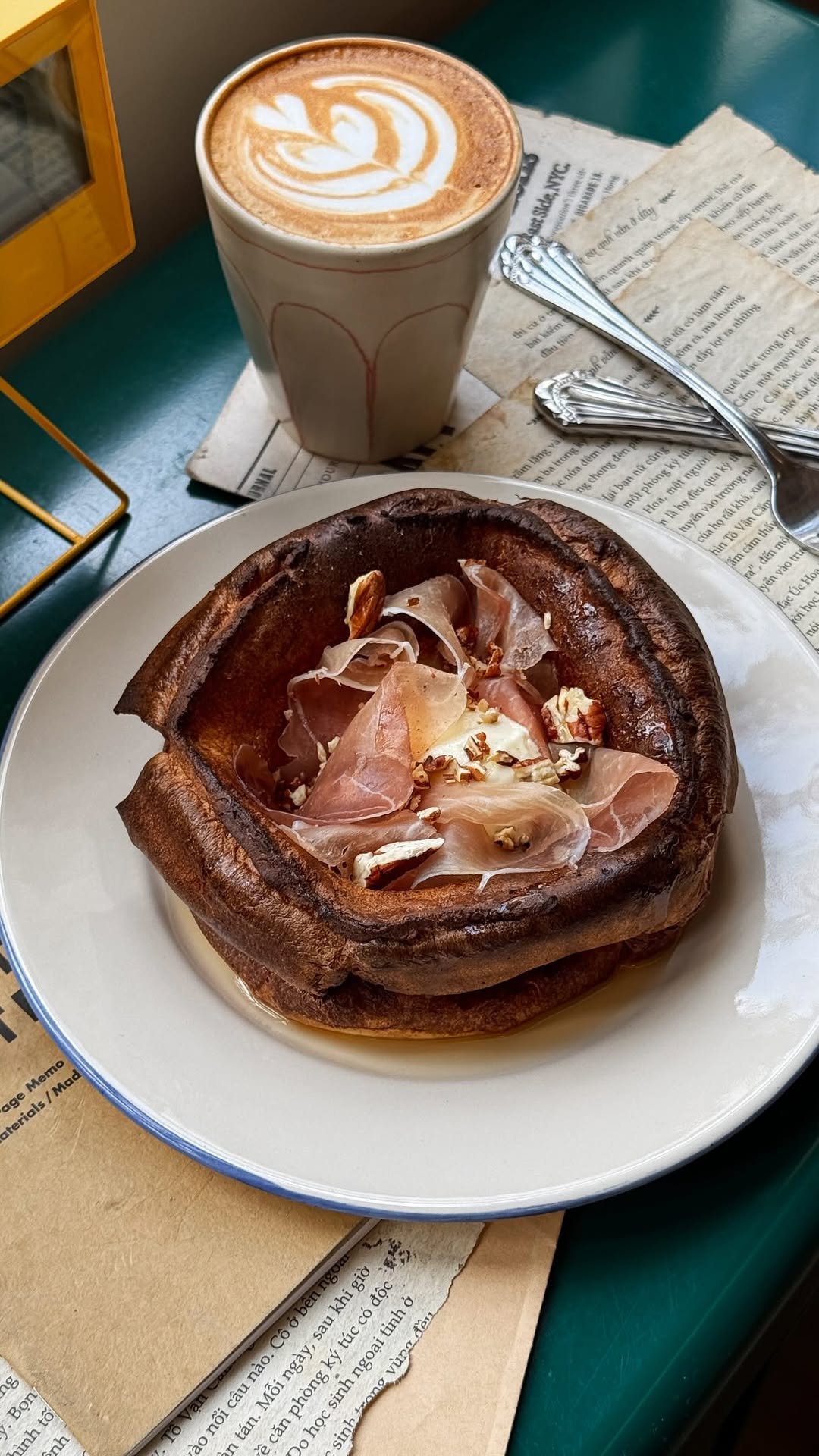 _withhelen 게시물 이미지: if i could eat this everyday i would 🍞🎀