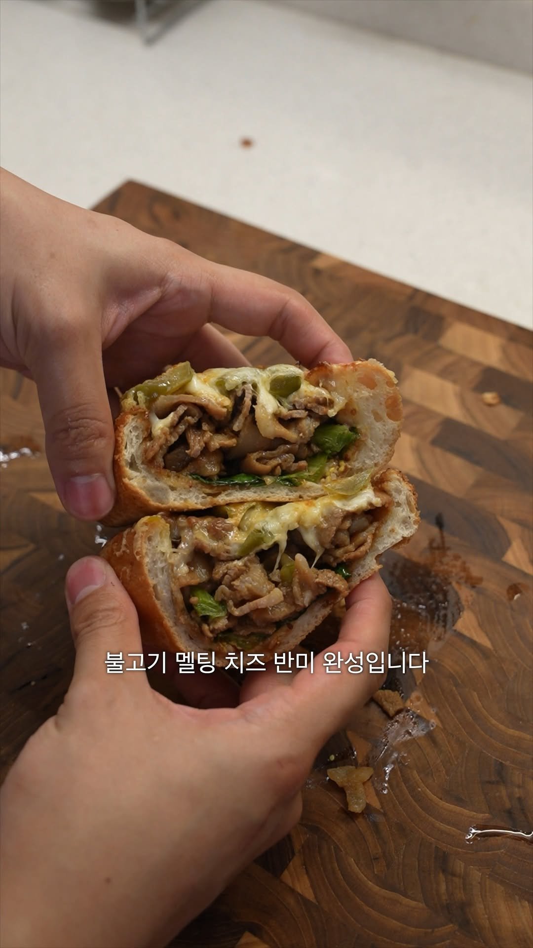 _xinhann 게시물 이미지: #광고
불고기 멜팅 반미 샌드위치

선진포크에서 포크리에 22기 숏폼 서포터즈를...