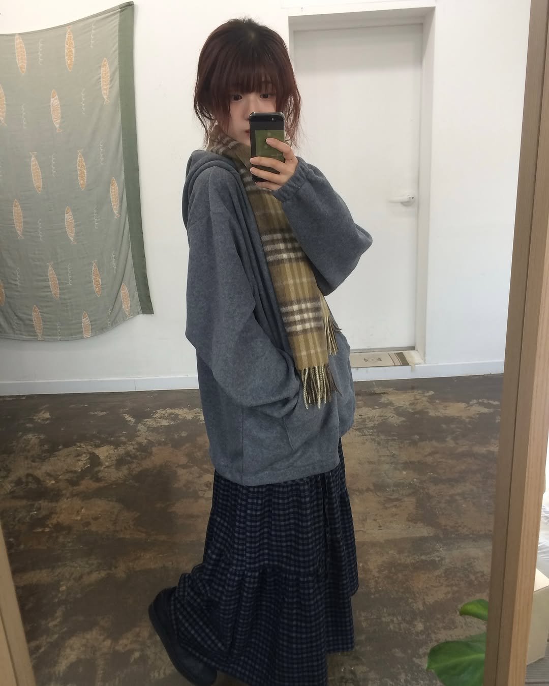 Photo by 예잇 on November 18, 2025. May be an image of cloak, kilt and text.