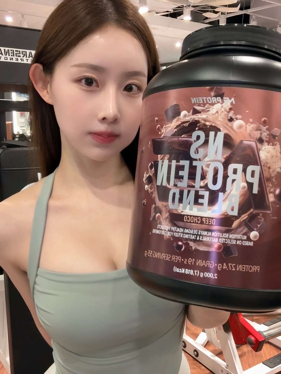 _yeny 게시물 이미지: 운동하면서 단백질 꾸준히 챙기는 게 제일 중요한데🤔
솔직히 매번 타이밍 맞춰 먹기...
