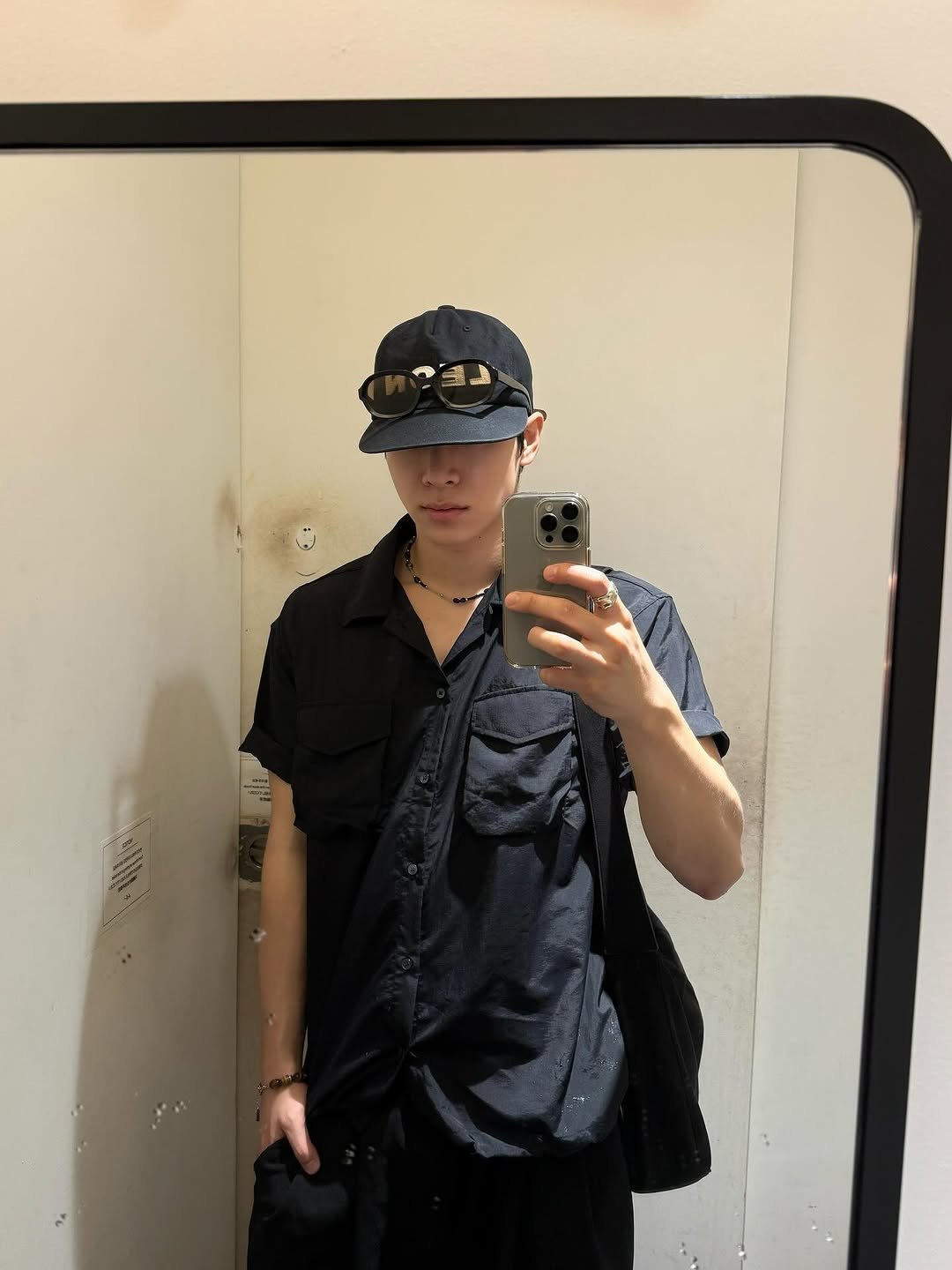 Photo by 임성연 on July 19, 2025. May be an image of 1 person, hat, beret, military uniform, bandanna, bolo tie and text.