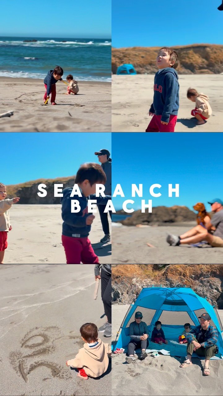 _yoonpumpkin 게시물 이미지: 🏖️ #californiabeach #searanchbeach #searanch