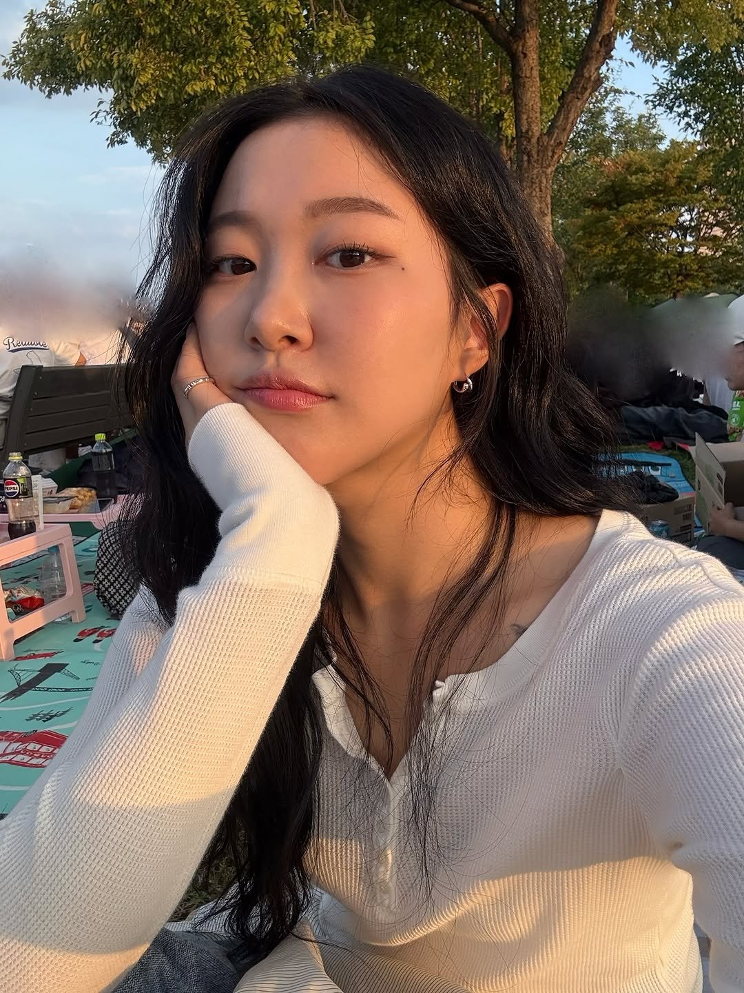 Photo by 유정 ユジョン on October 02, 2025. May be an image of 1 person.