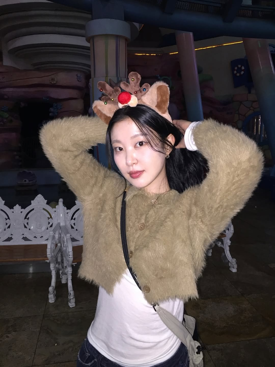 Photo by 유정 ユジョン on December 20, 2025. May be an image of text.