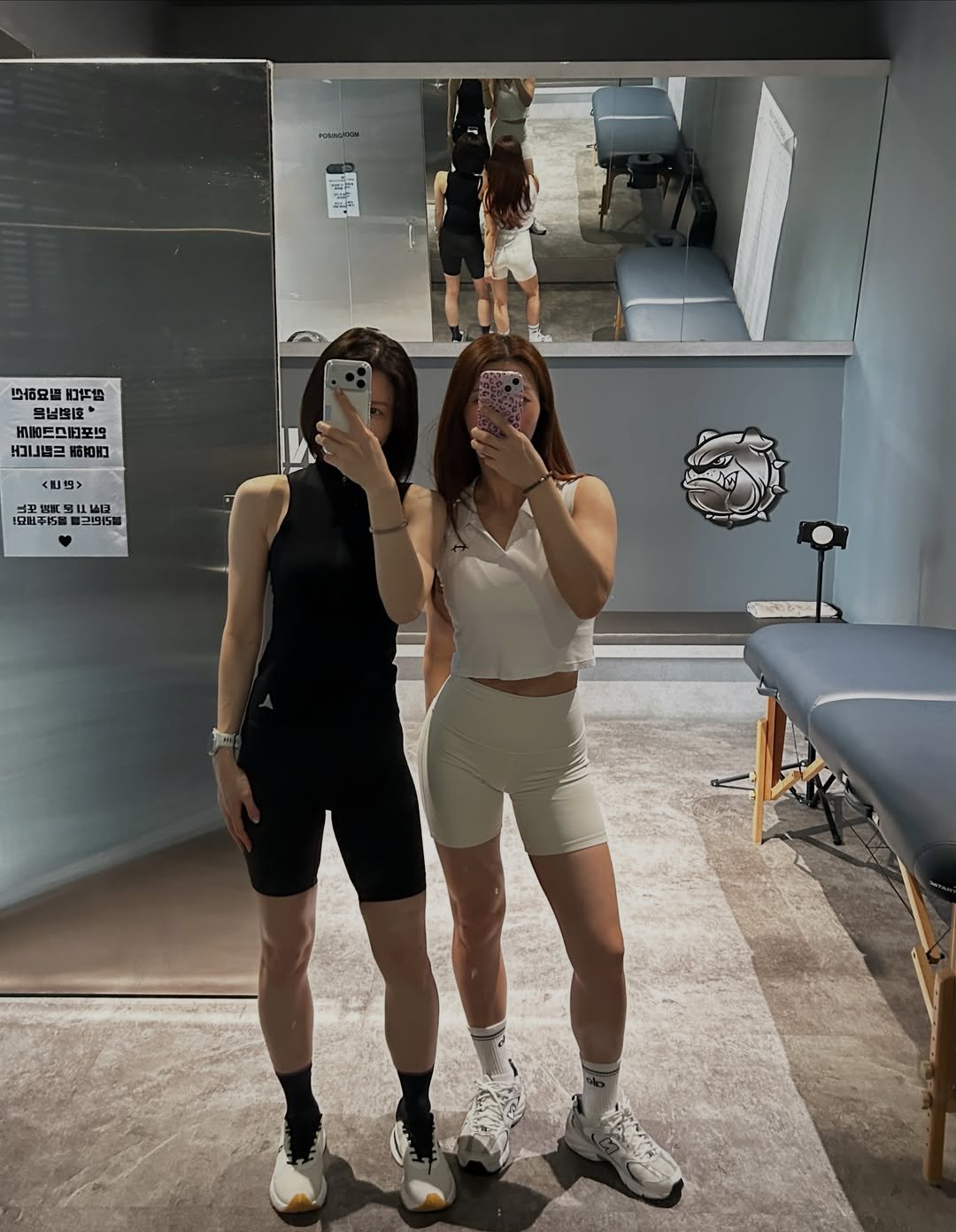 _yurireal 게시물 이미지: 오늘 우리 컨셉 바둑돌🏁