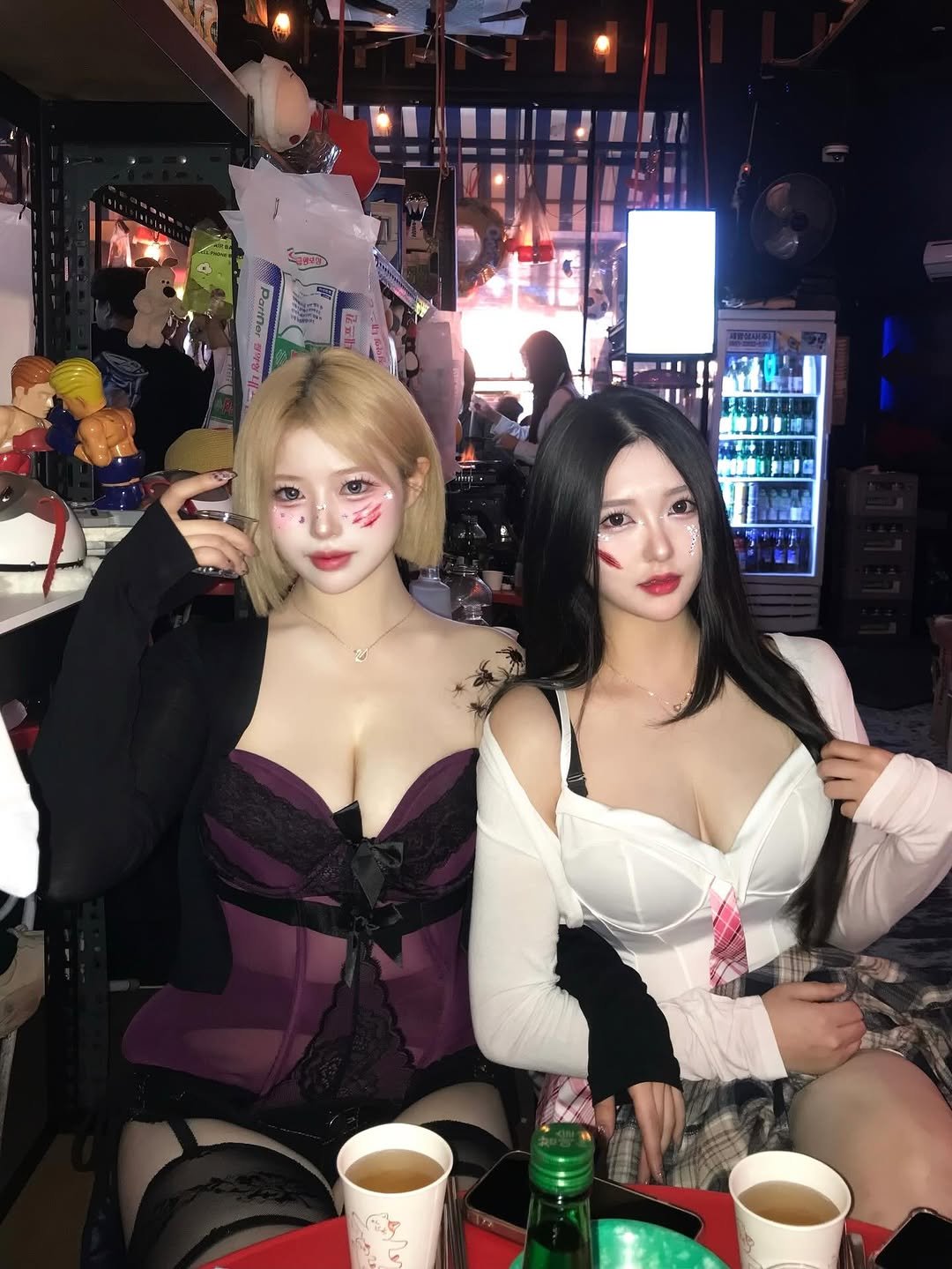 a._.roming 게시물 이미지: 짧게나마 즐겼던 할로윈🎃