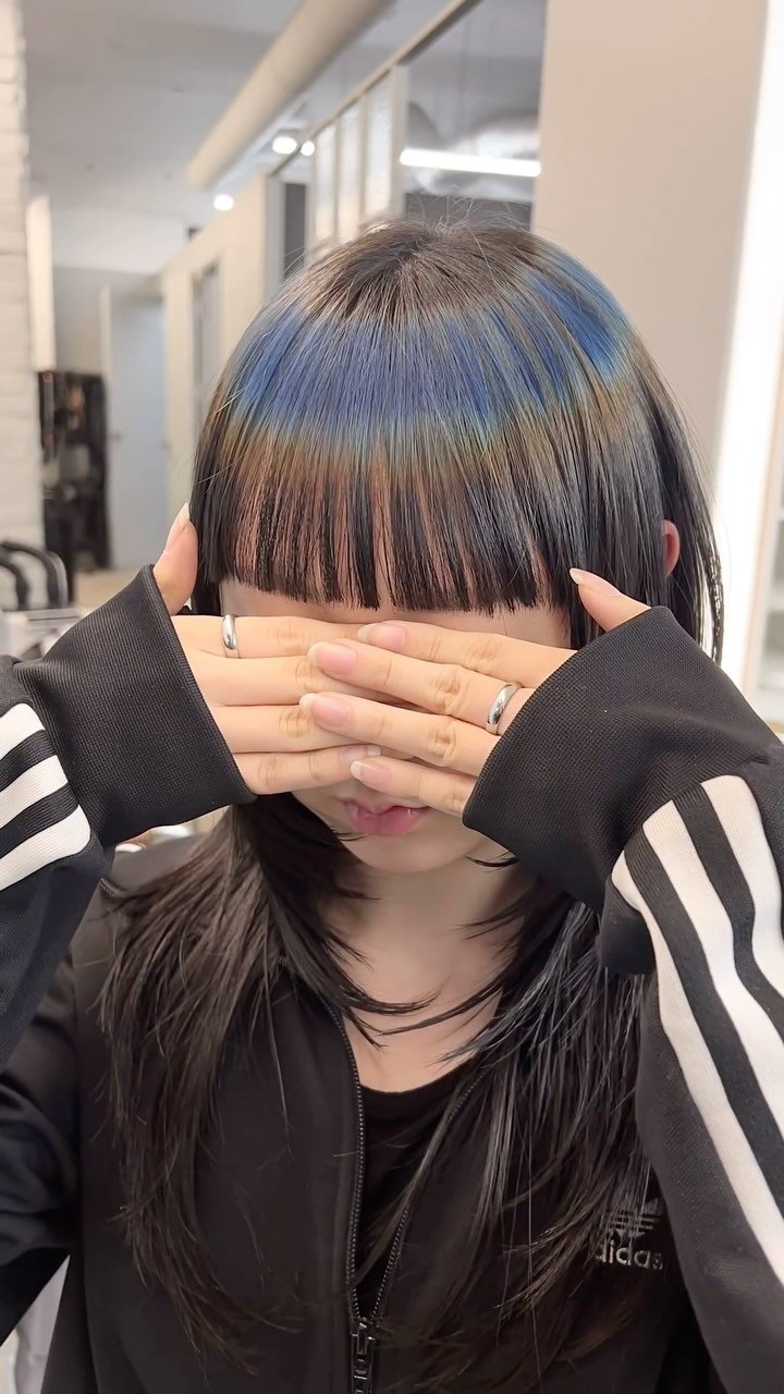 a.noi_dahee 게시물 이미지: 😇 + 허쉬컷 

#홍대염색#홍대탈색#다희쌤#엔젤링#홍대미용실