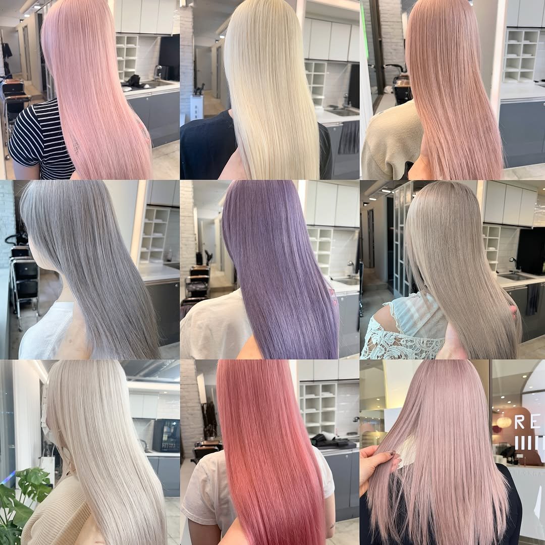 Photo by 에이노이헤어 연남점 다희 부원장 [ 연남동미용실 홍대미용실 탈색 염색 복구매직 레이어드컷 허쉬컷 ] on August 25, 2024.