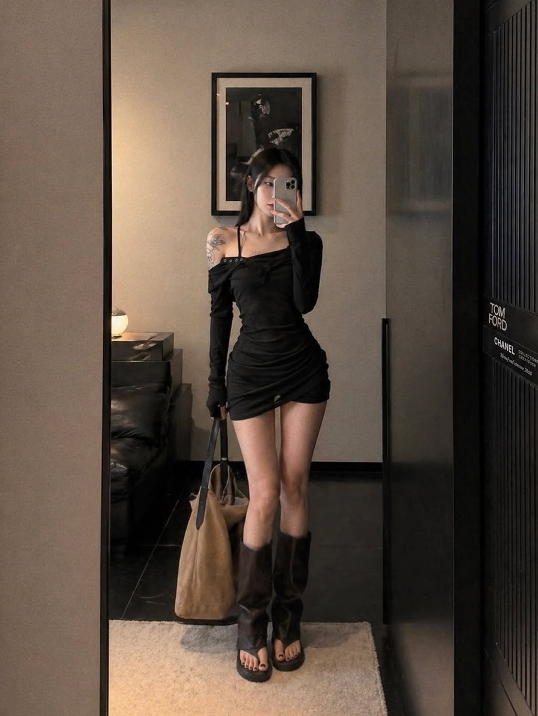 a.t.m_seoul 게시물 이미지: 26 ATM NEWDROP. LUA SHIRRING OPS
LUA WARMER BOOTS