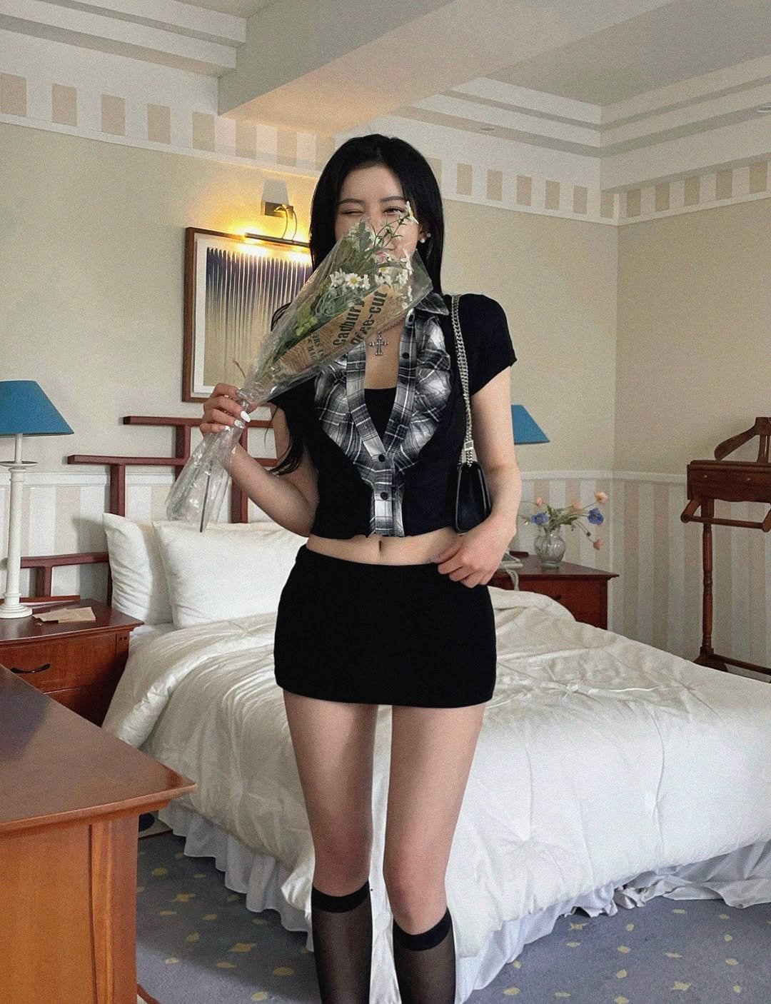 a.t.m_seoul 게시물 이미지: ATM NEWDROP ITEM🐈‍⬛♥ Hailey shirt tee 
Cover...