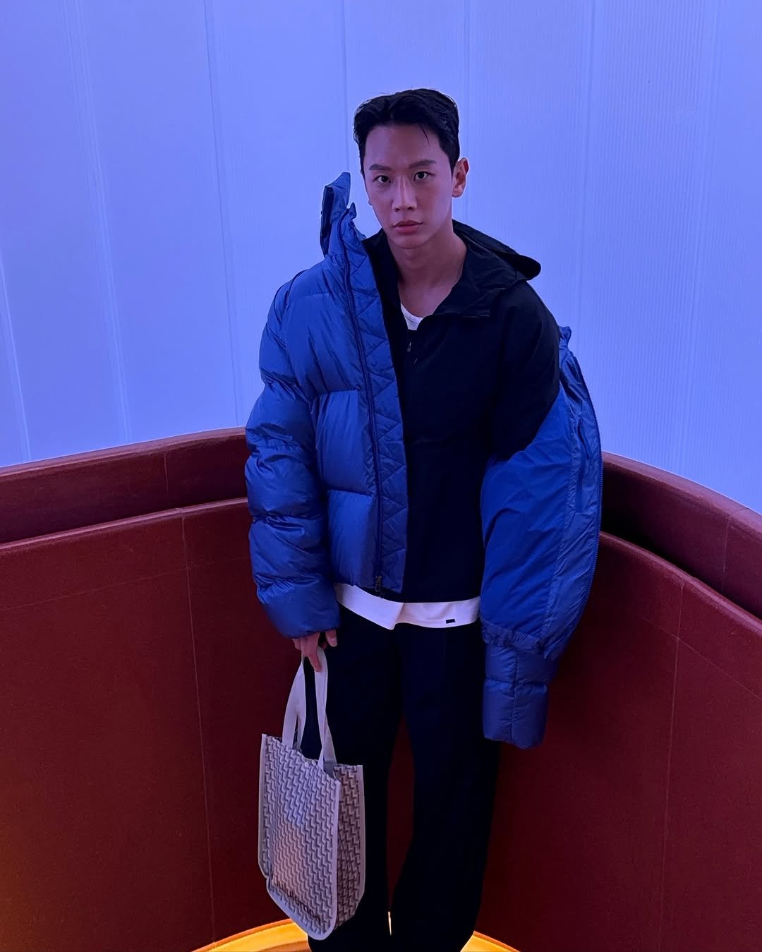 Photo shared by 이지권 JIKWON on November 19, 2025 tagging @lululemonkr.