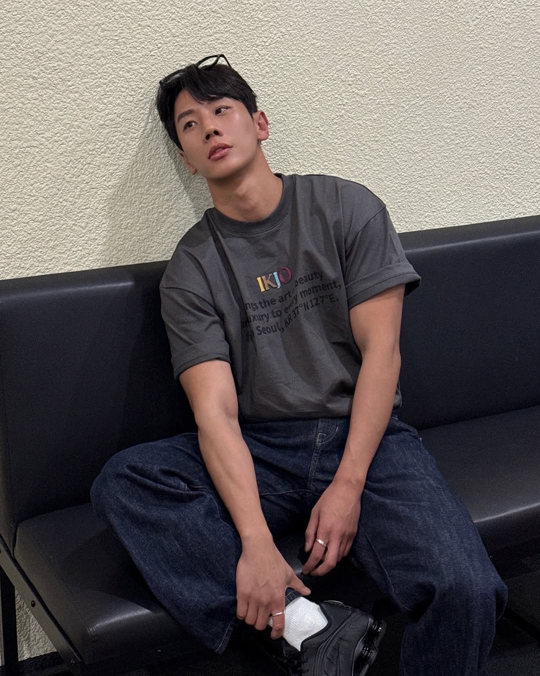 Photo shared by LEEJIKWON on May 05, 2025 tagging @by_eccentric.