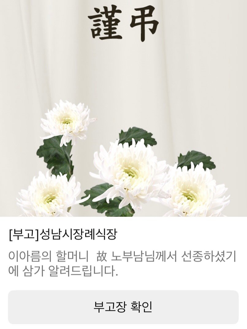 a_reum__l 게시물 이미지: 사랑하는 저희 할머니께서
2025년 9월 15일 별세하셨습니다.

갑작스러운...