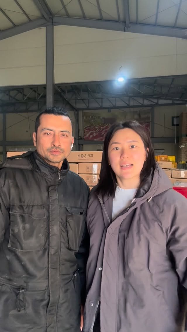 a_shy_apple 게시물 이미지: ❤️ + 💛 = 💝

네팔가기 직전까지 영상 찍고 간 로션행님.. 
고맙뜌류,,...