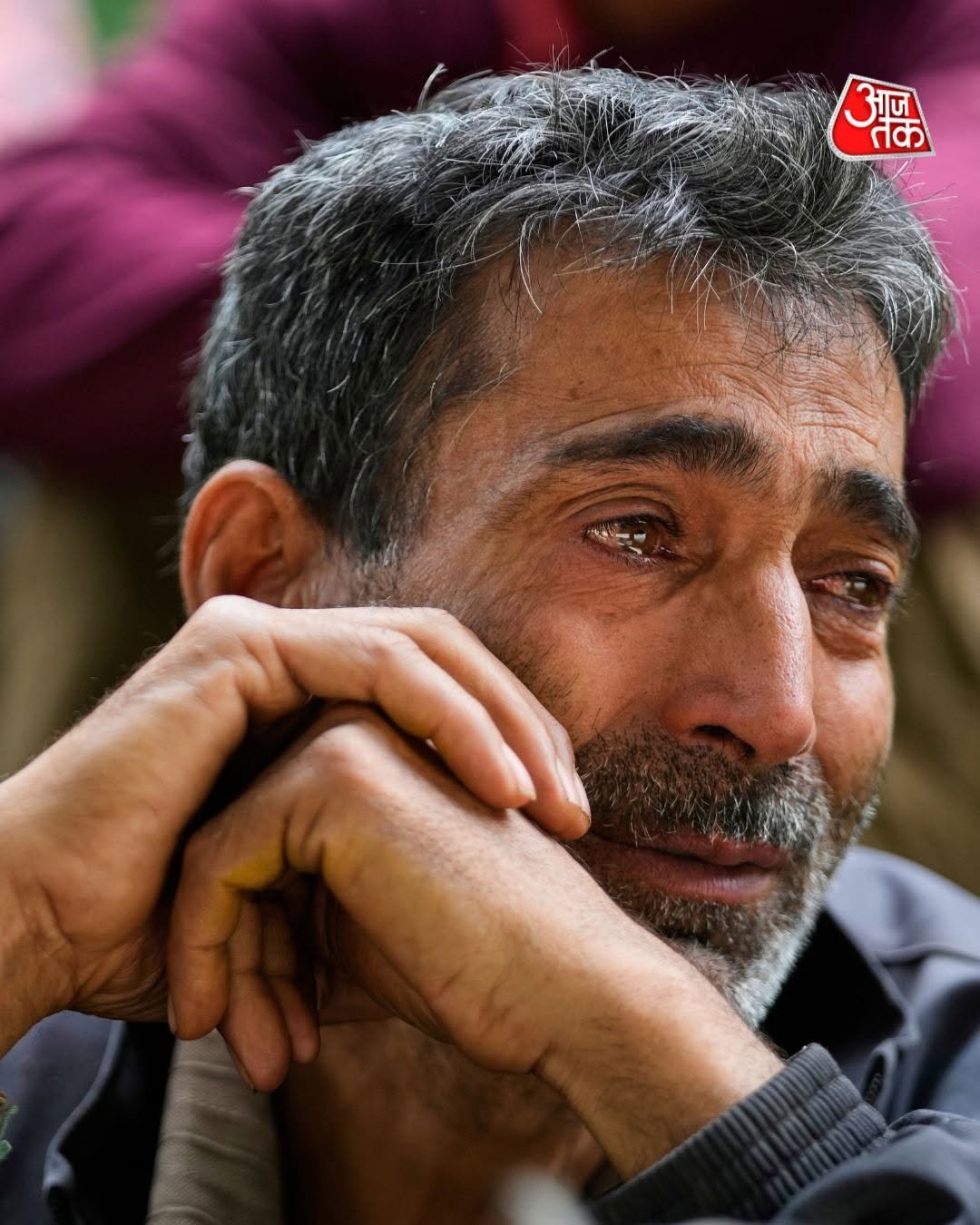 Photo by Aaj Tak on August 15, 2025. May be an image of 1 person and text that says 'आज आज तक'.