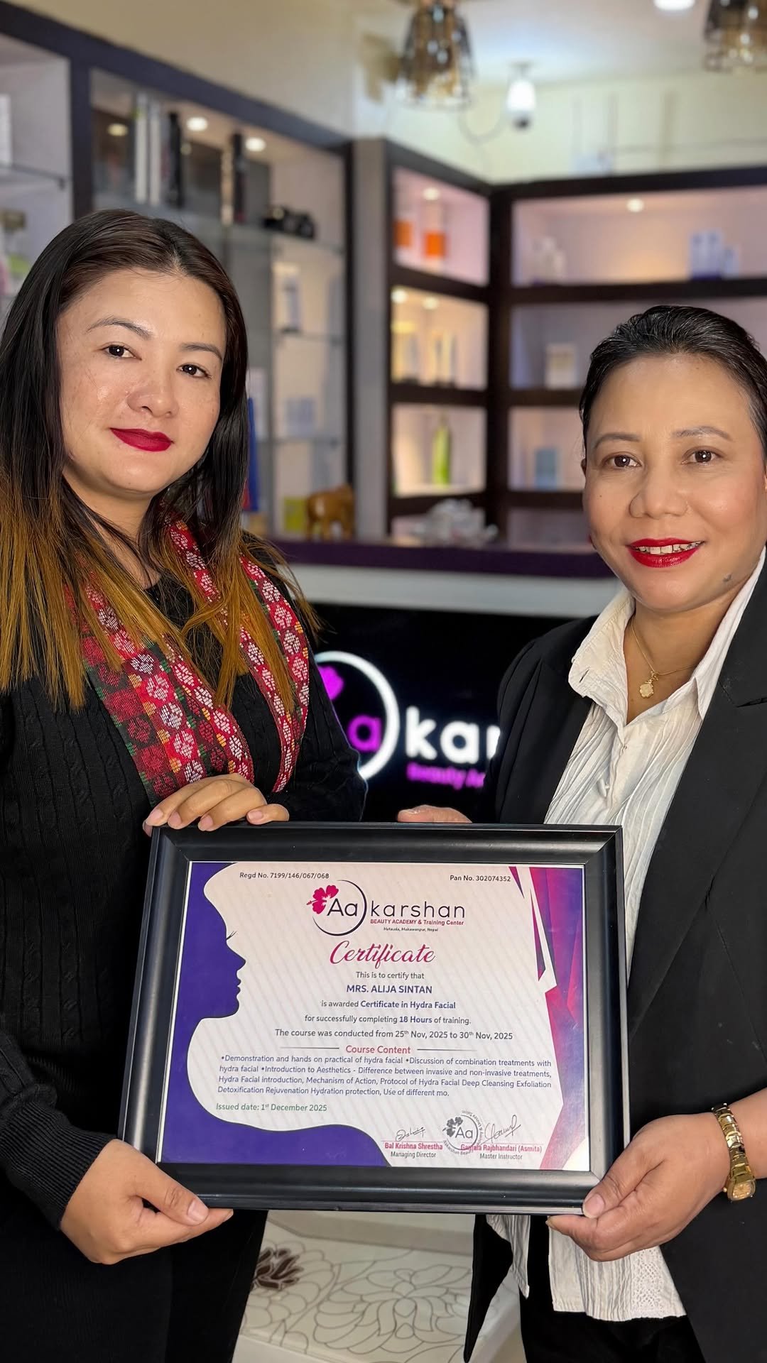 aakarshan.unisex.salon_ 게시물 이미지: Dream it, learn it & achieve it✨
Turn your...