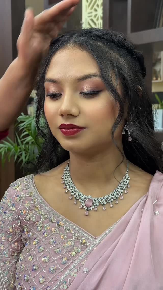 aakarshan.unisex.salon_ 게시물 이미지: Another beautiful happy client✨
#fyp...