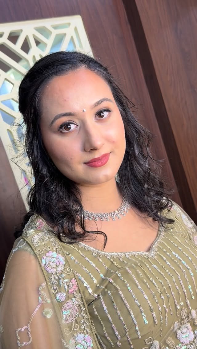 aakarshan.unisex.salon_ 게시물 이미지: Bride transition 😍✨
#fyp #explorepage #hetauda...