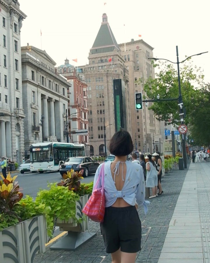 aan__co 게시물 이미지: + 상하이 여행 정보 원하시면 ‘상하이‘라고 댓글 달아주세요~ 고덕지도와 정리본...