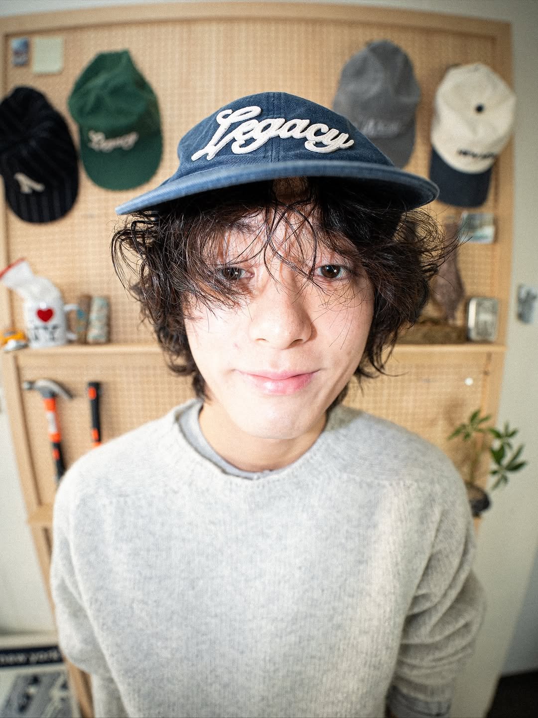 Photo by AAOA on November 02, 2025. May be an image of skateboard, hat and text.