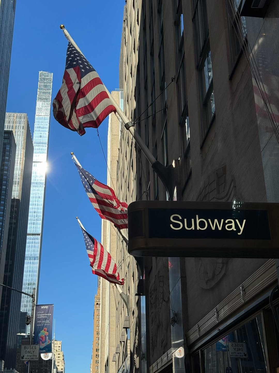 Photo by AAOA on January 22, 2026. May be an image of flag, buildings and text.