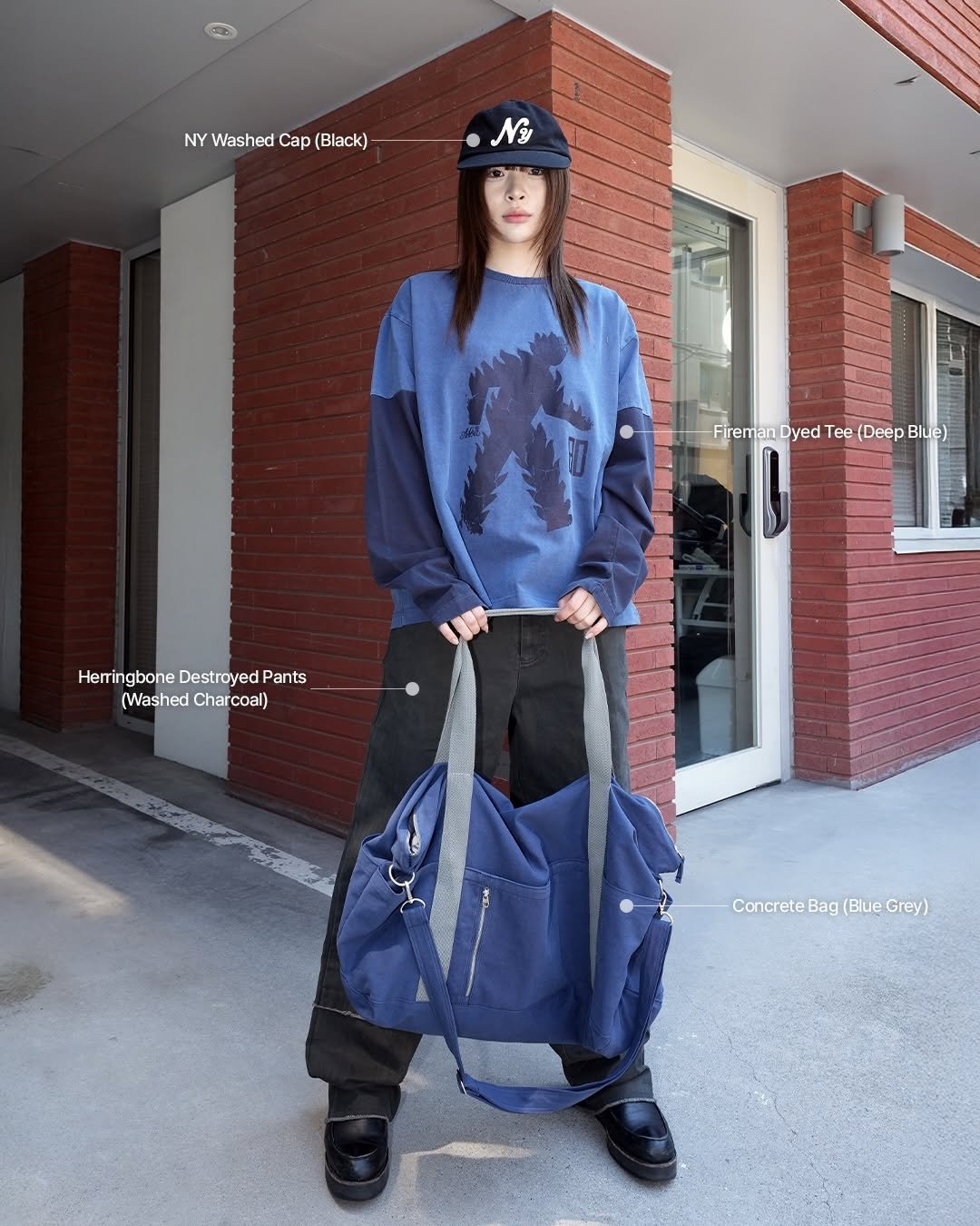 aaoa_world 게시물 이미지: STAFF SNAP📷 

Woman Fitting 167cm S size

•...