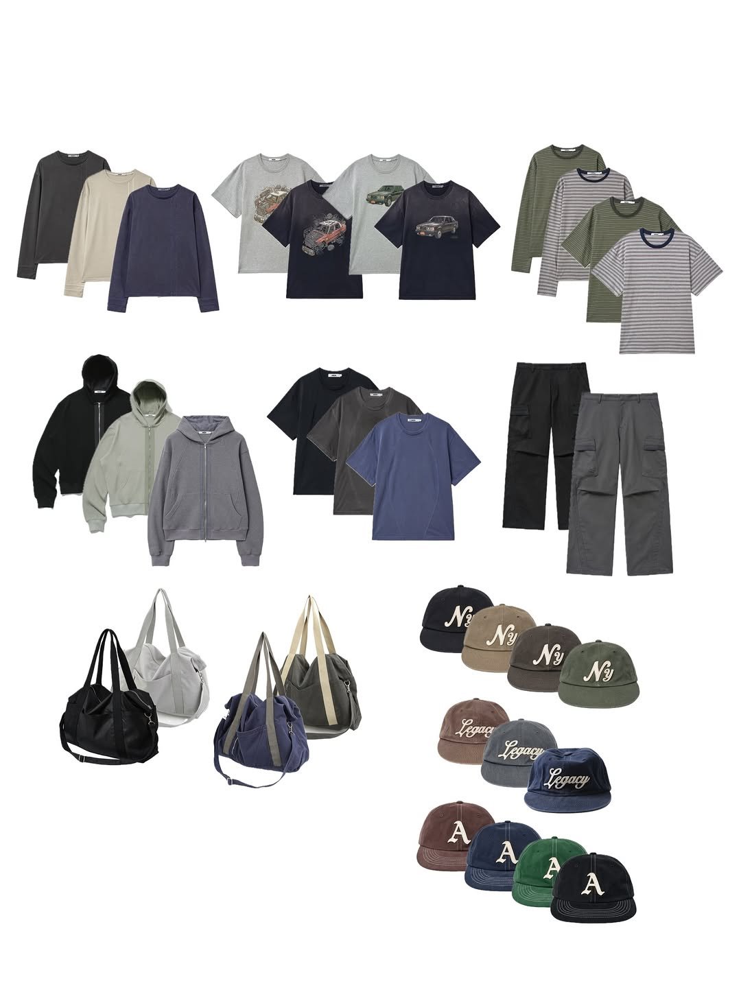 aaoa_world 게시물 이미지: 2nd Drop list & snap
@aaoa_world ,...