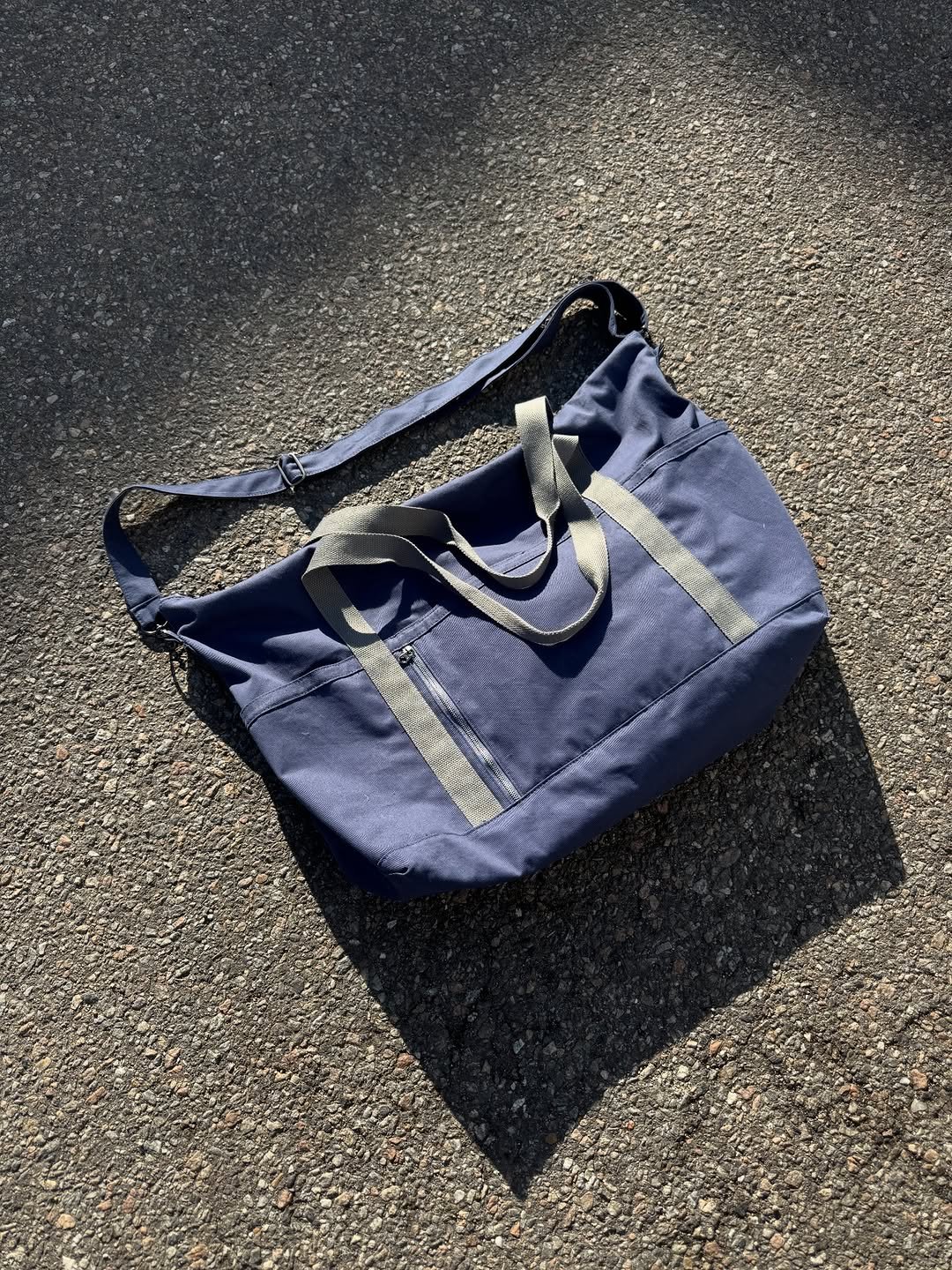 Photo by AAOA on January 15, 2026. May be an image of tool bag, sling, plastic bag, grocery bag and text.