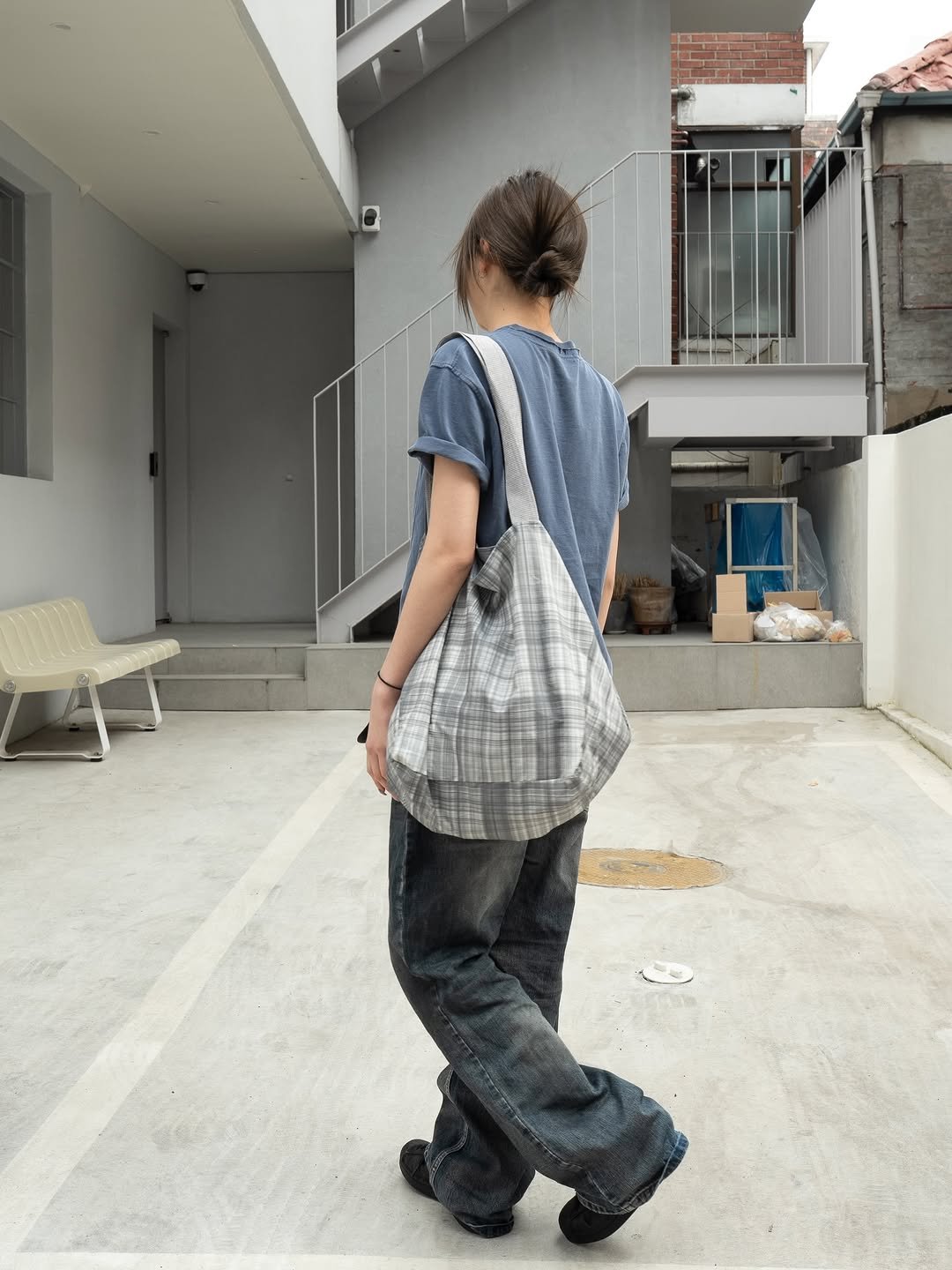 Photo by AAOA on March 24, 2026. May be an image of grocery bag, sling, drawstring and text.