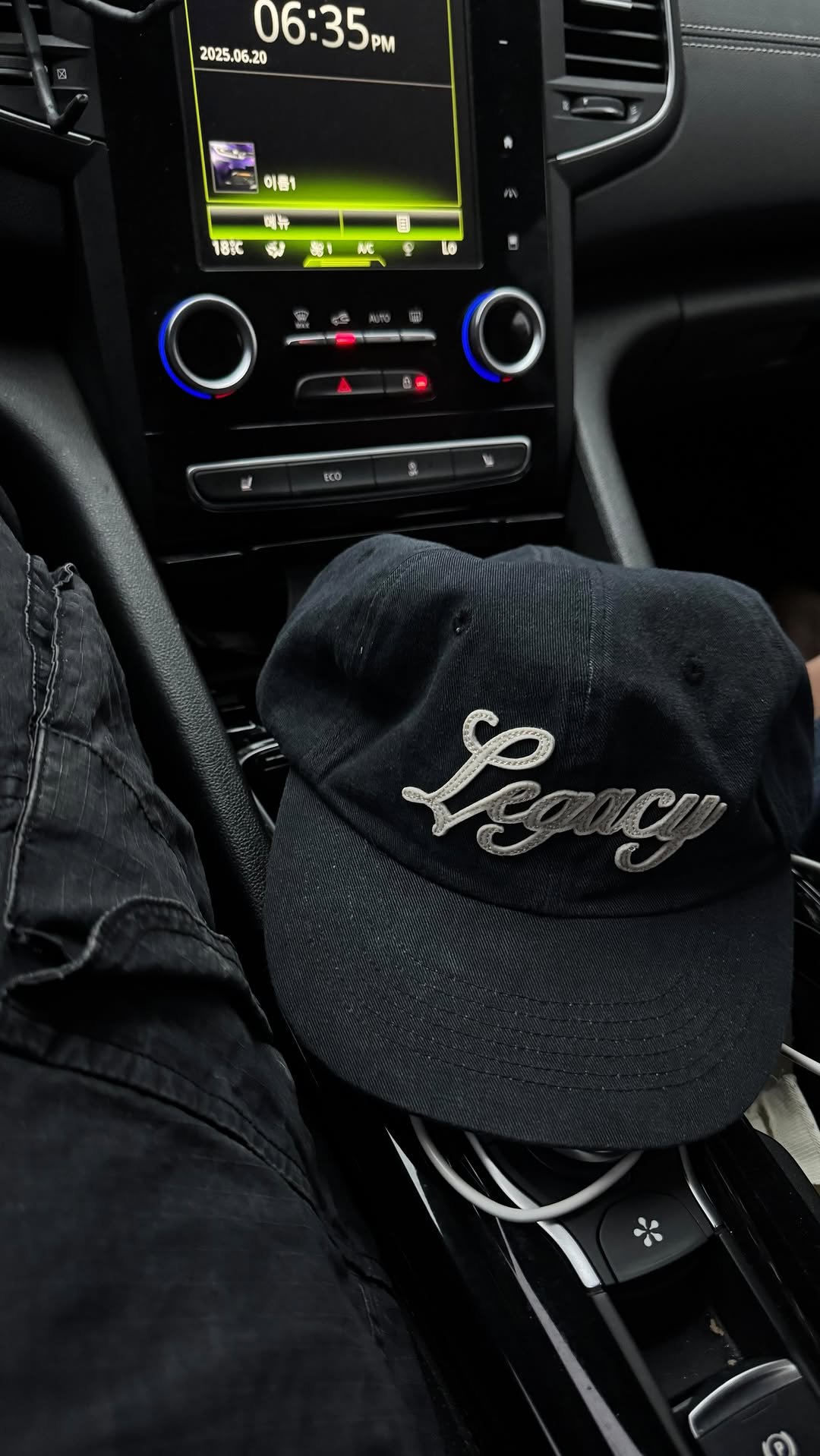 aaoa_world 게시물 이미지: LEGACY washed cap
brown Restock