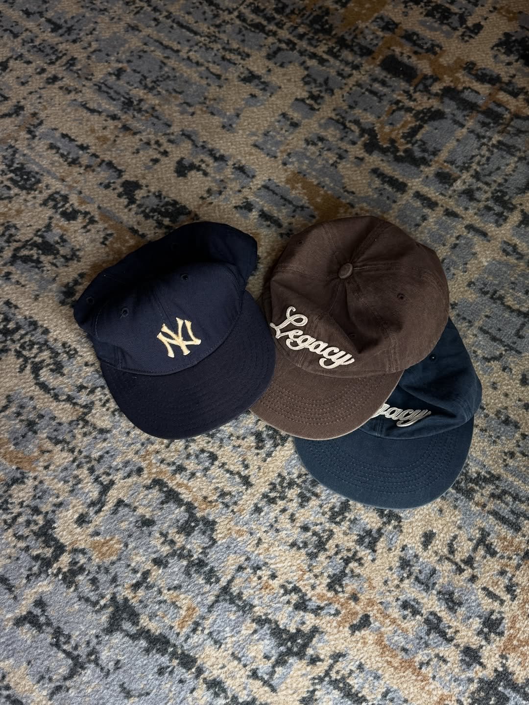 Photo by AAOA on February 10, 2026. May be an image of hat, wool and text that says 'NK Legacy gu'.