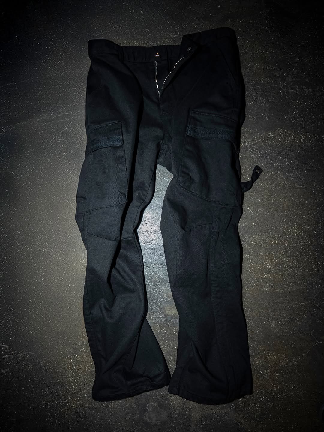 Photo by highline.structure on March 28, 2026. May be an image of pants, sweatpants and text.