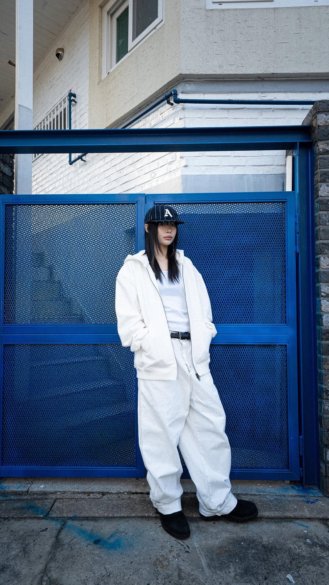 aaoa_world 게시물 이미지: Wool stripe cap

지난 겨울, 뉴욕에서 마주했던 빈티지 베이스볼...