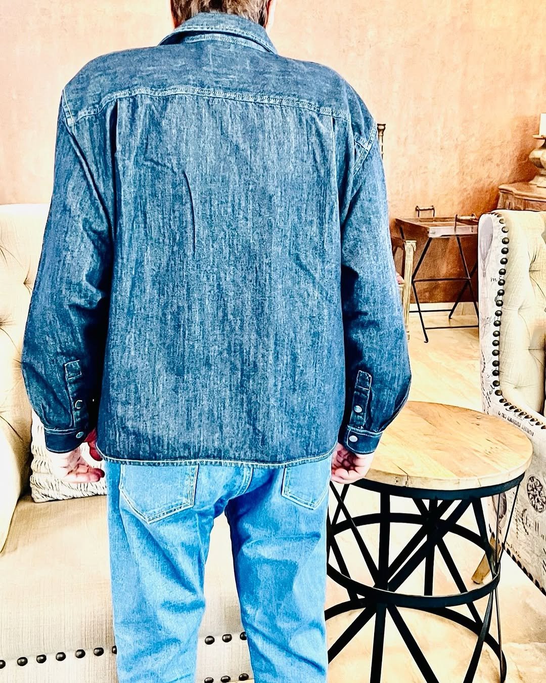 Photo by Dharmendra Deol on September 22, 2025. May be an image of 1 person, jacket and text.