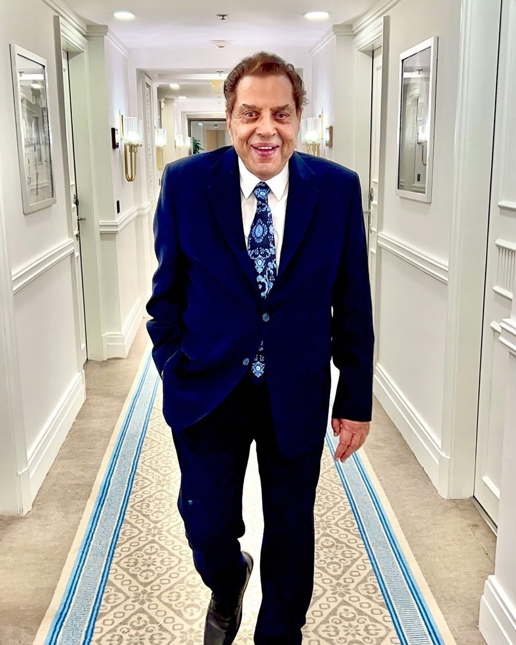 Photo by Dharmendra Deol on September 26, 2025.