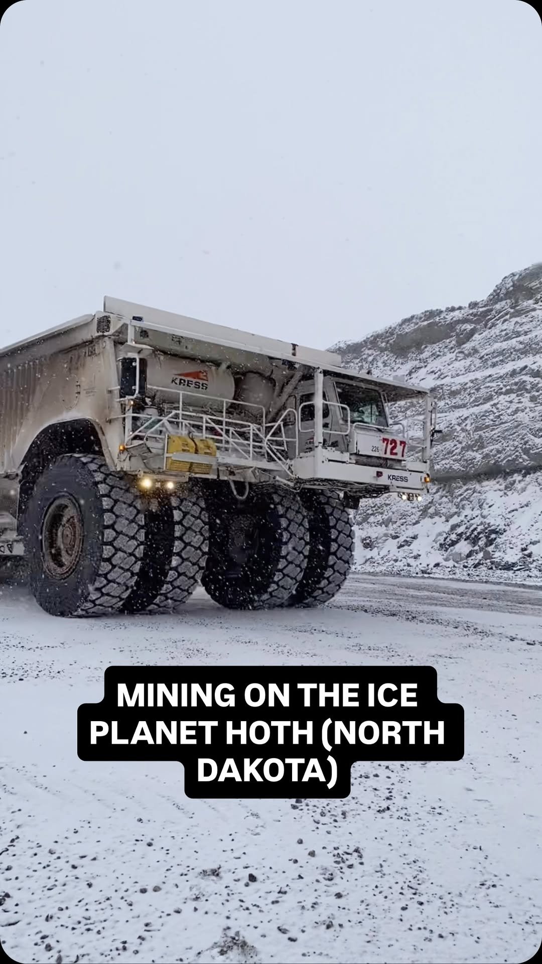 aaronwitt 게시물 이미지: It’s always a pleasure visiting Hoth! These...