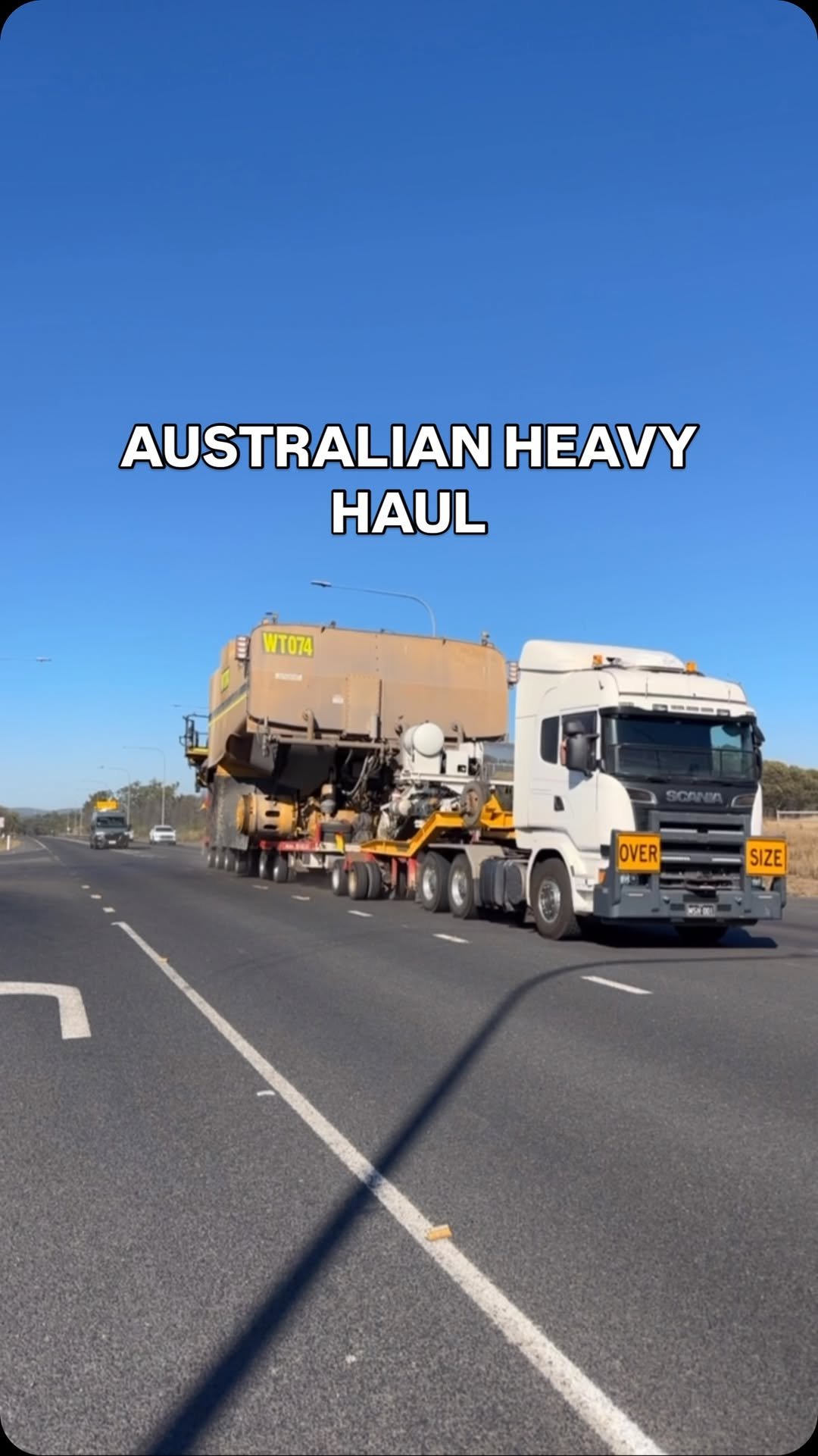 aaronwitt 게시물 이미지: Queensland is to heavy haul like Dubai is to...