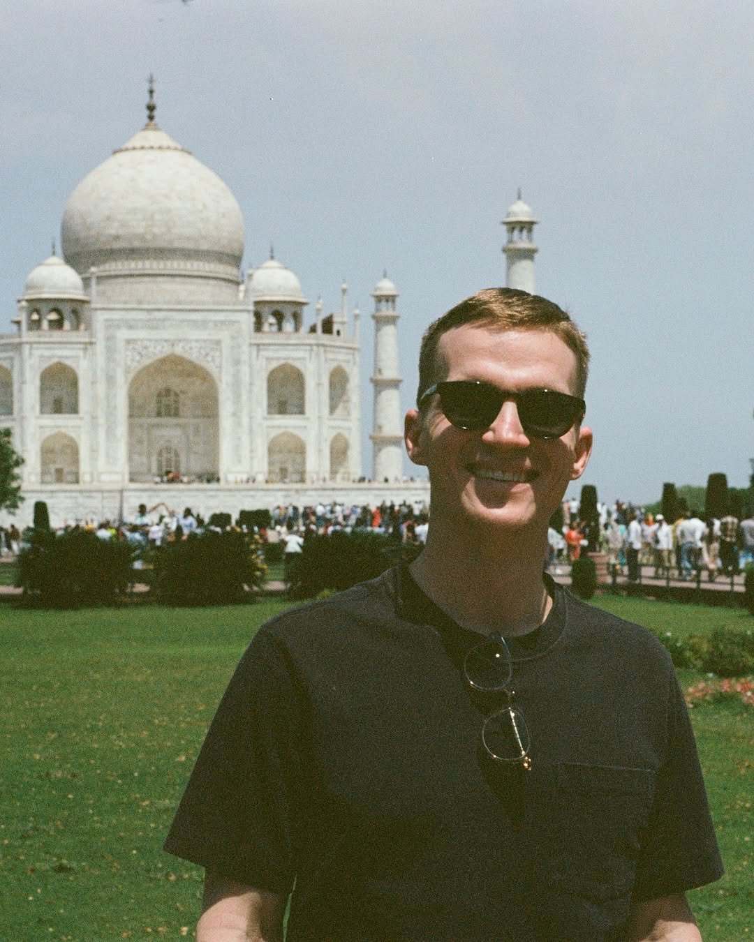 Photo shared by Aaron Witt on April 27, 2026 tagging @dirtydongo. May be an image of the Taj Mahal and text.