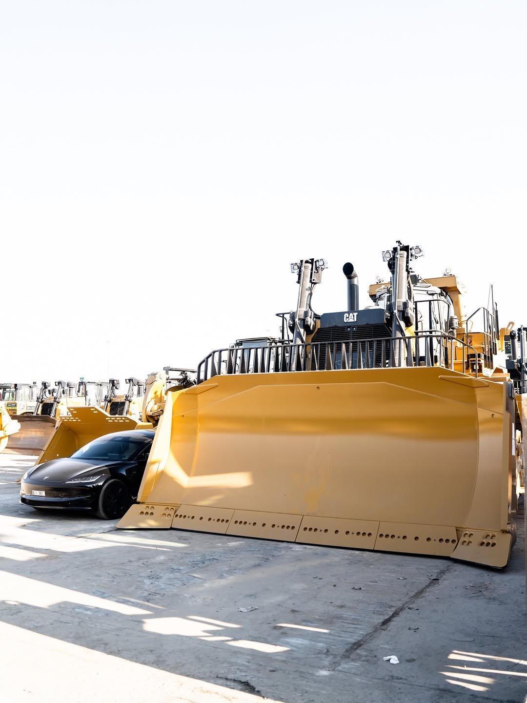 Photo shared by Aaron Witt on April 26, 2026 tagging @almarwan.machinery. May be an image of snowplow, scraper and text.