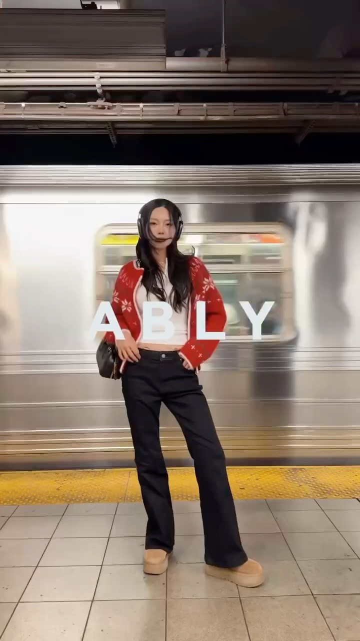 ably_official 게시물 이미지: #광고 @ably_official 돌아온 에이블리와의 n번째 데이트는, 뉴욕에서...