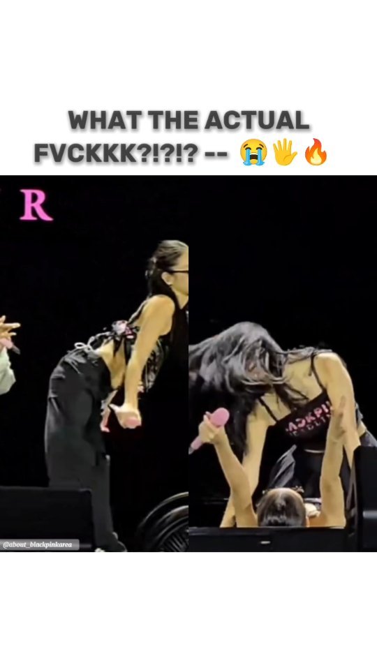 about_blackpinkarea 게시물 이미지: jennie was wilding, and jisoo was the...