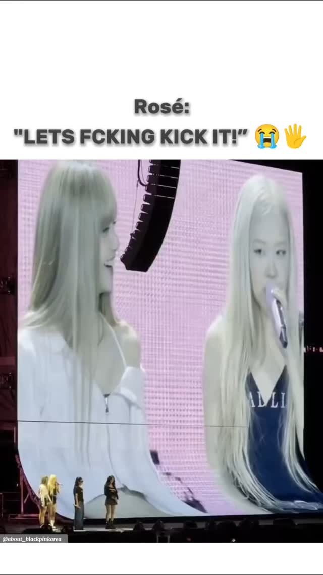 about_blackpinkarea 게시물 이미지: I LOVE IT EVERY TIME SHE INTRODUCES EACH ENCORE 😭😭😭😭😭😭