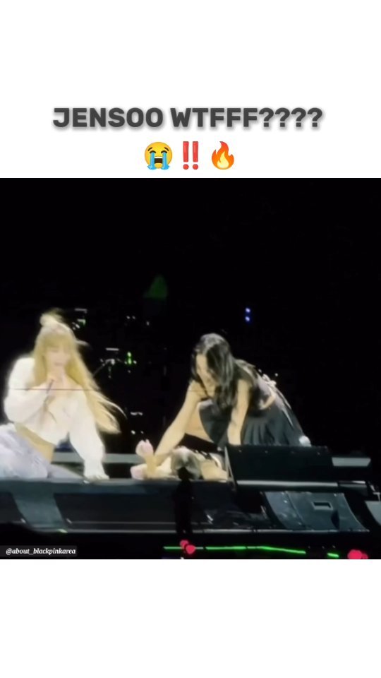 about_blackpinkarea 게시물 이미지: JISOO AIN’T NO INNOCENT SOUL 😭🖐 SHE WAS...