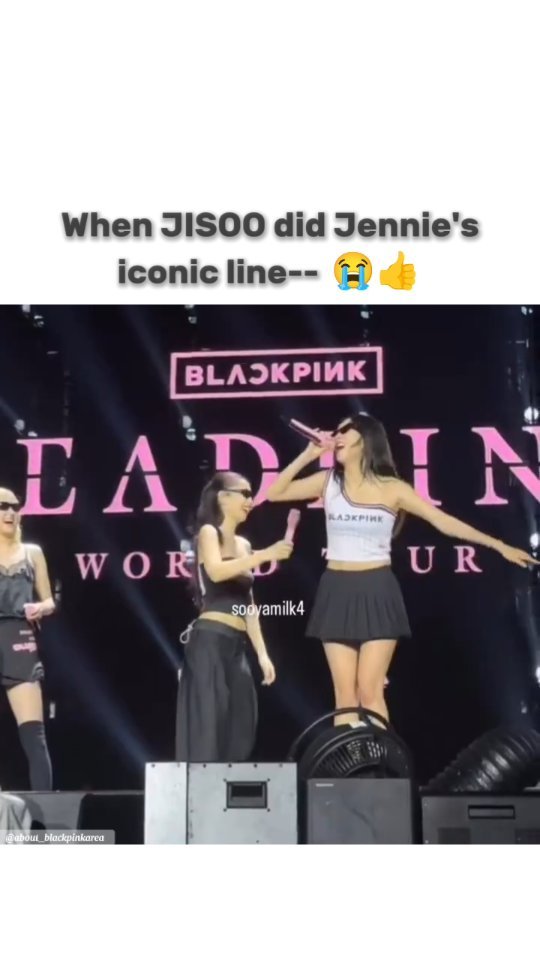 about_blackpinkarea 게시물 이미지: Jisoo: "COME ON IT'S GONNE BE FUCKIN' HARD" 😭😭...