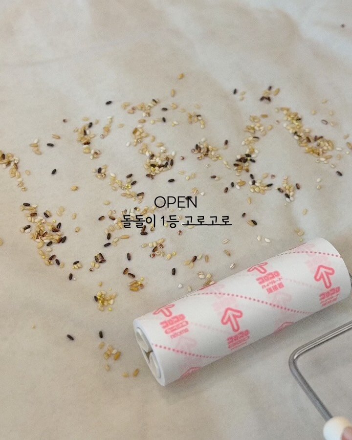 about_udin 게시물 이미지: 결국 돌고돌아 고로고로 돌돌이 🧡3차 오픈🧡

📅 공구 일정
◦2/4(수) 오전...