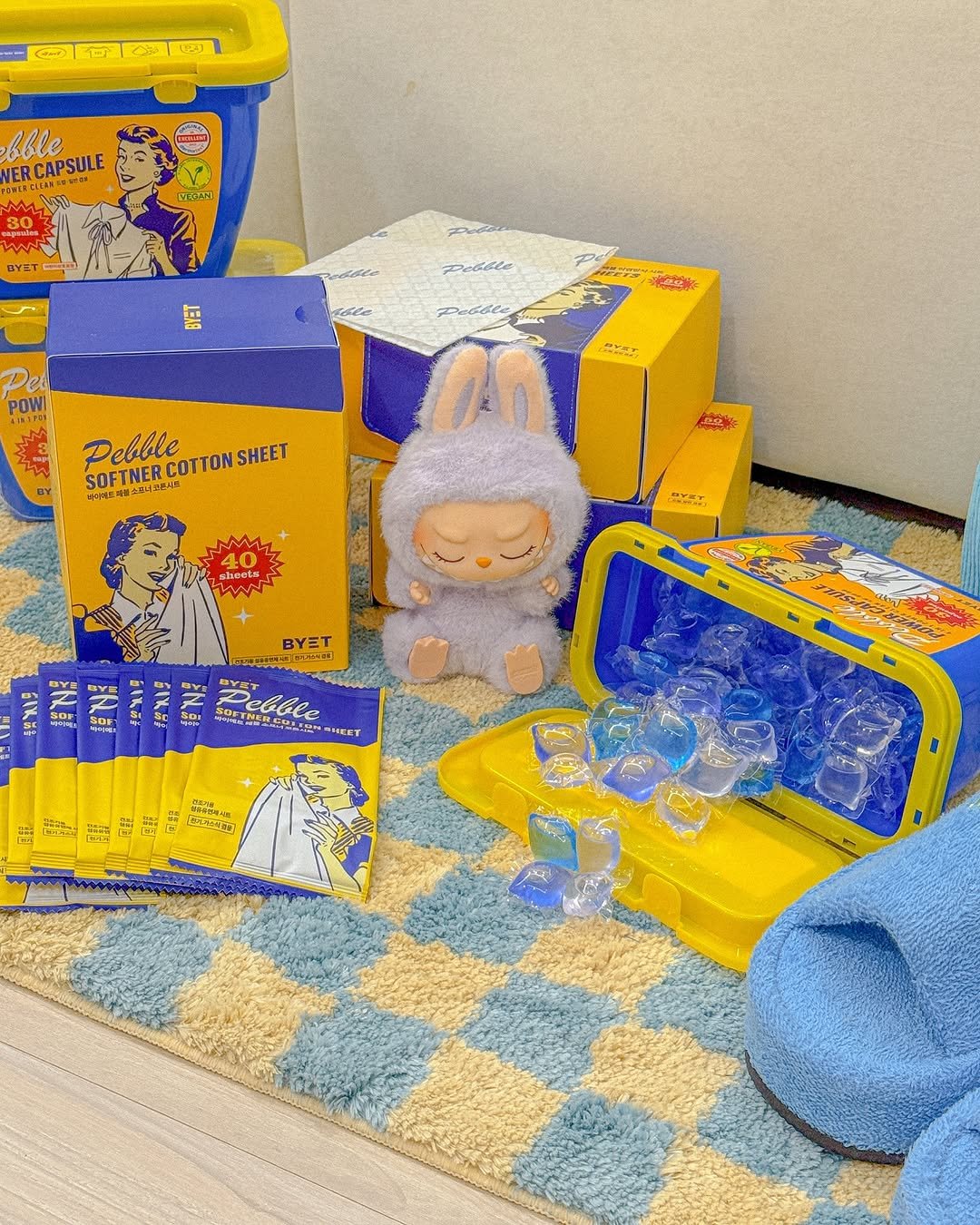 Photo by 유딘살림 고유진 on August 05, 2025. May be an image of lego, diaper, hamper and text.