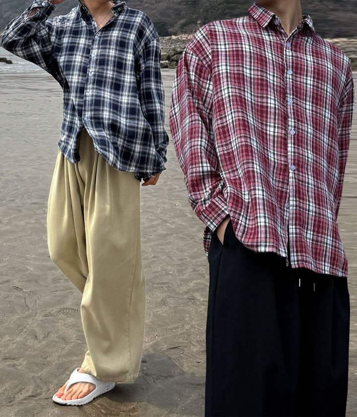 aboutus_kr 게시물 이미지: ☀️ 클래식한 체크 패턴으로 밋밋하지 않고 ☀️
봄 , 여름 , 가을까지 걸치기...